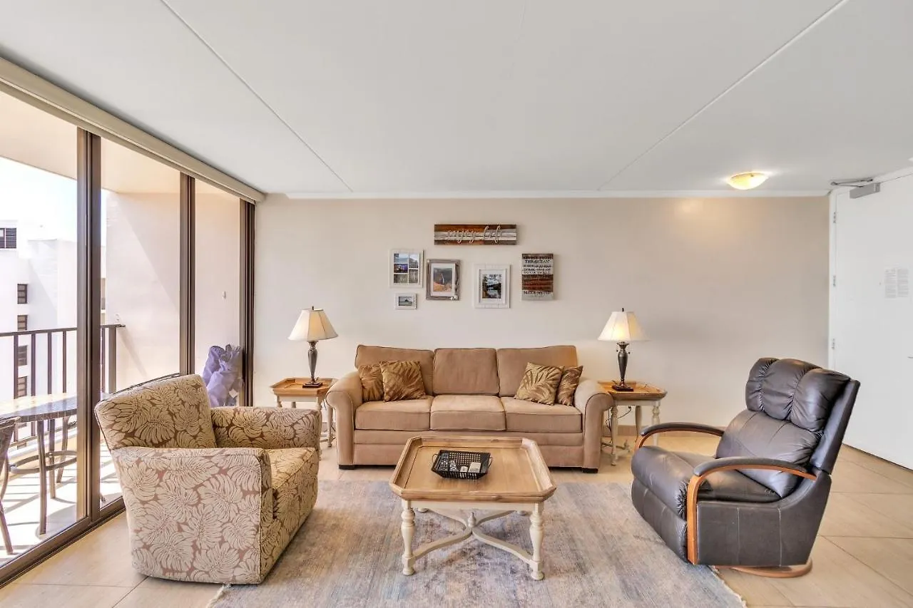 Waikiki Banyan Ocean View Condos 檀香山