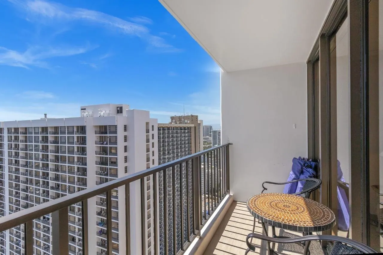 Waikiki Banyan Ocean View Condos 檀香山 美国