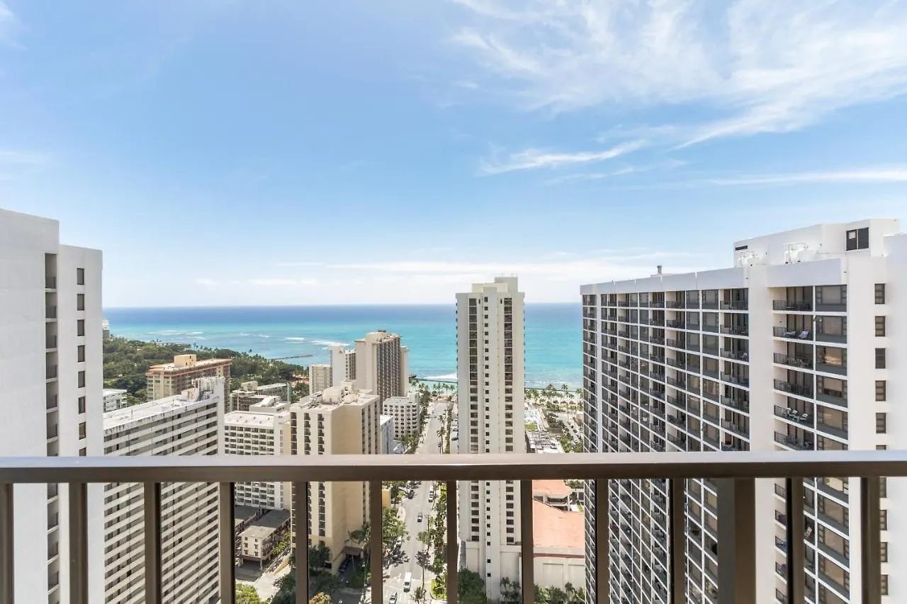 Waikiki Banyan Ocean View Condos 檀香山