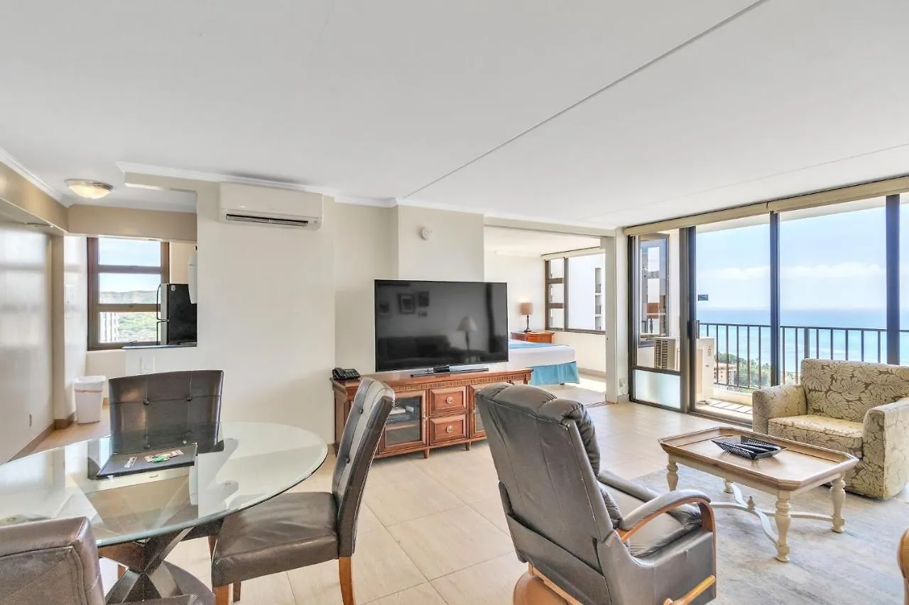 公寓 Waikiki Banyan Ocean View Condos 檀香山
