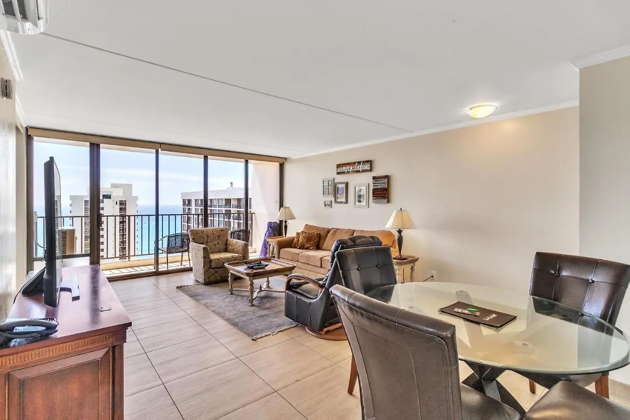 公寓 Waikiki Banyan Ocean View Condos 檀香山