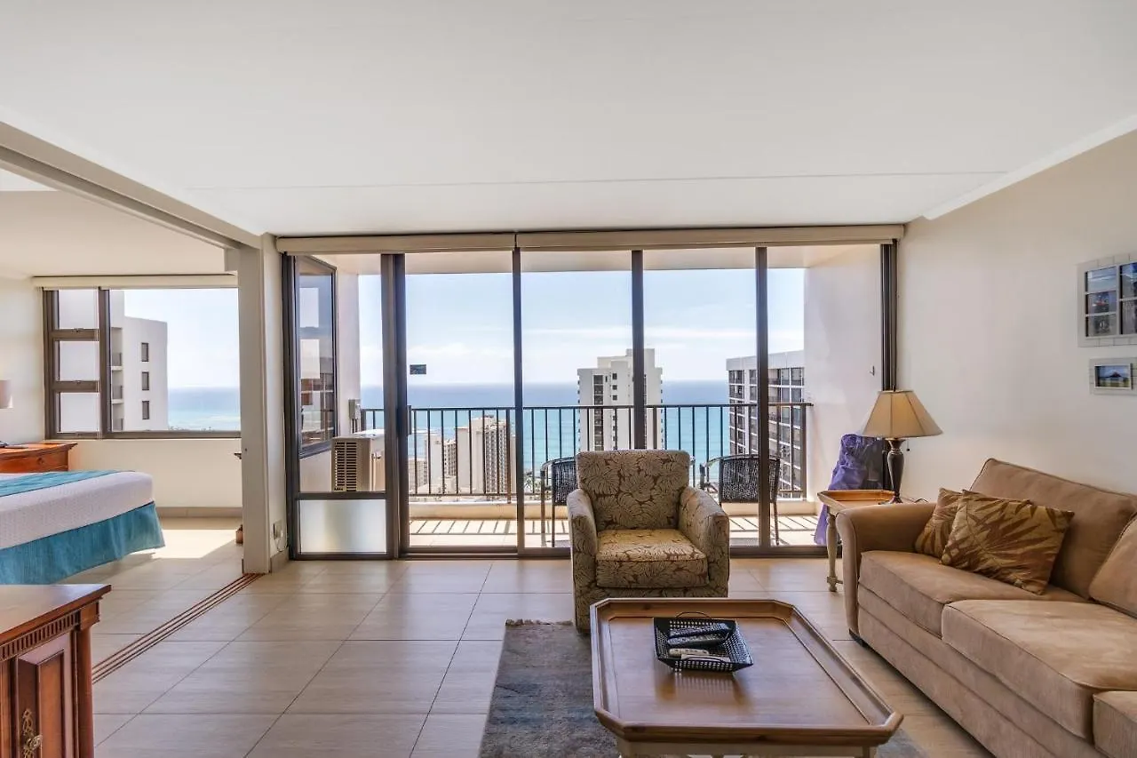 Waikiki Banyan Ocean View Condos 檀香山 美国