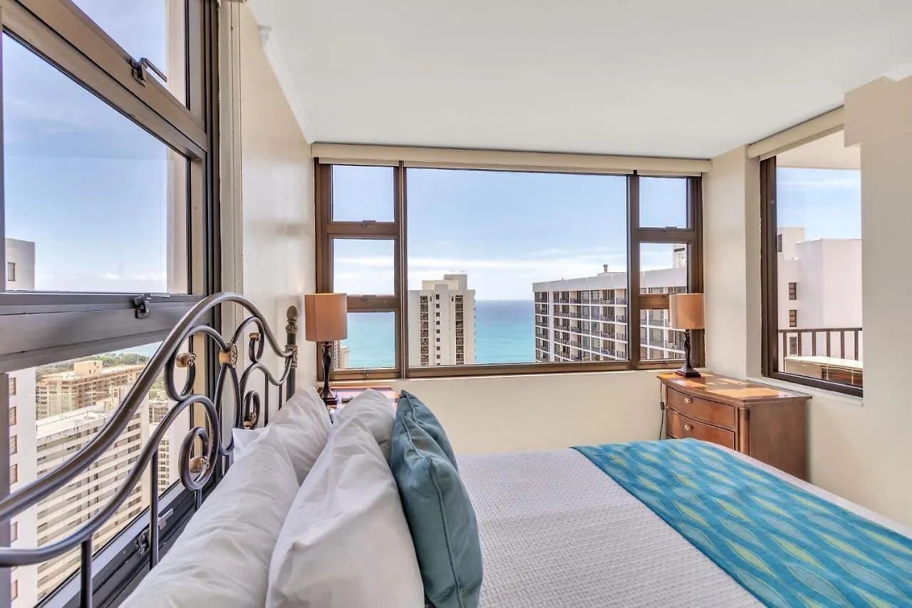 Waikiki Banyan Ocean View Condos 檀香山 0*,  美国
