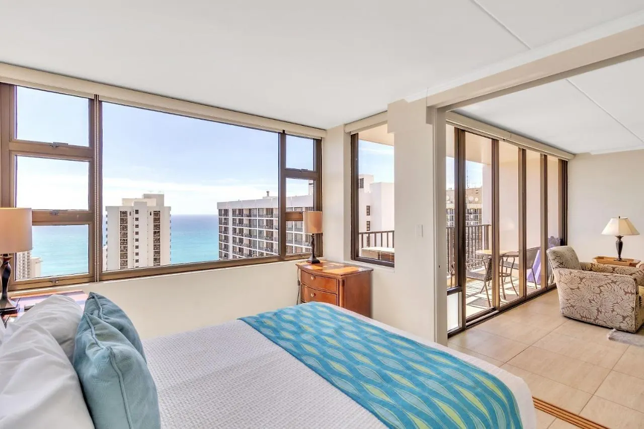 Waikiki Banyan Ocean View Condos 檀香山