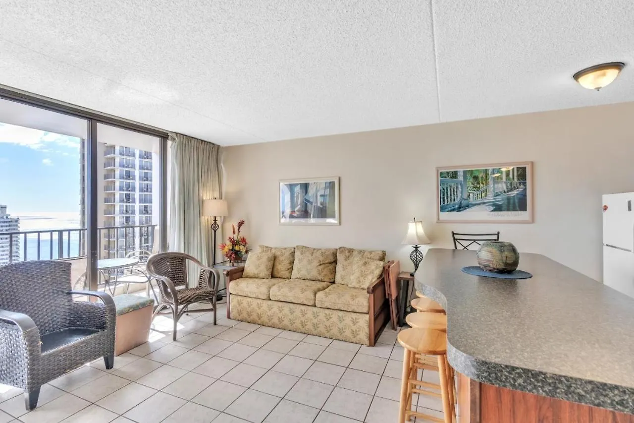 Waikiki Banyan Ocean View Condos 檀香山 0*,