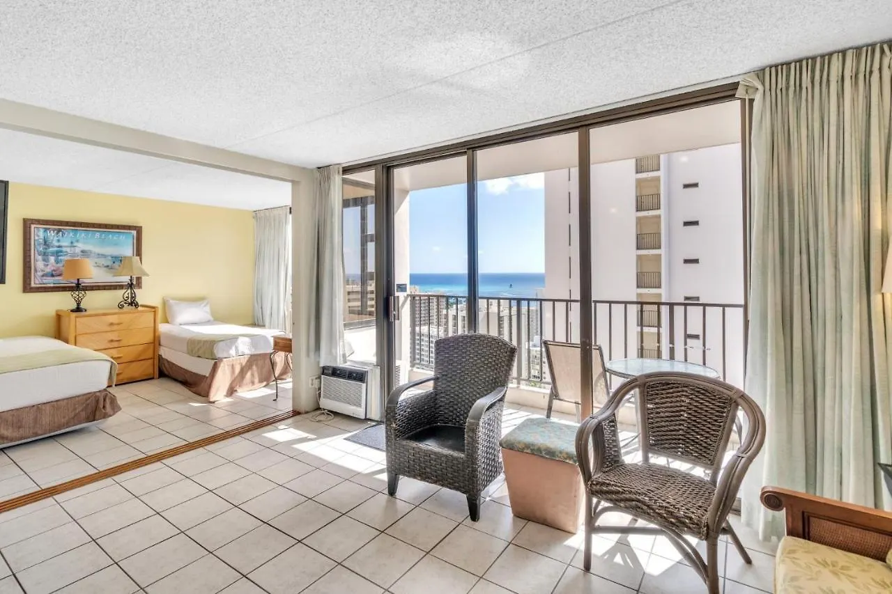 Waikiki Banyan Ocean View Condos 檀香山 0*,