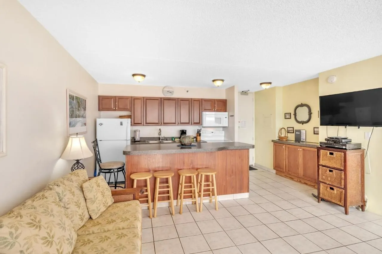 Waikiki Banyan Ocean View Condos 檀香山 公寓