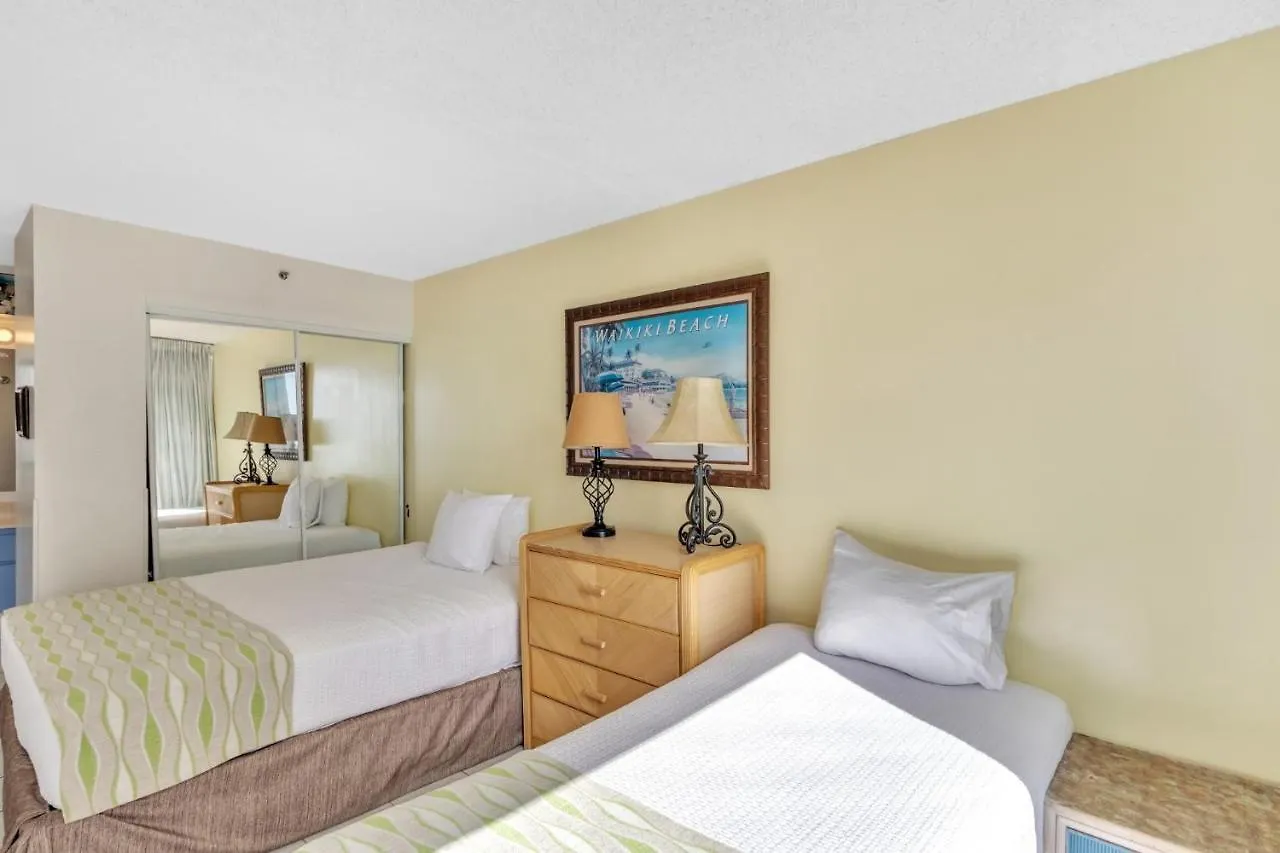 Waikiki Banyan Ocean View Condos 檀香山 美国