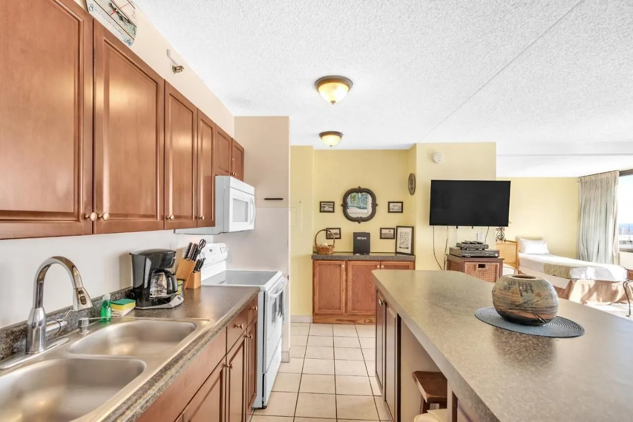 Waikiki Banyan Ocean View Condos 檀香山 美国