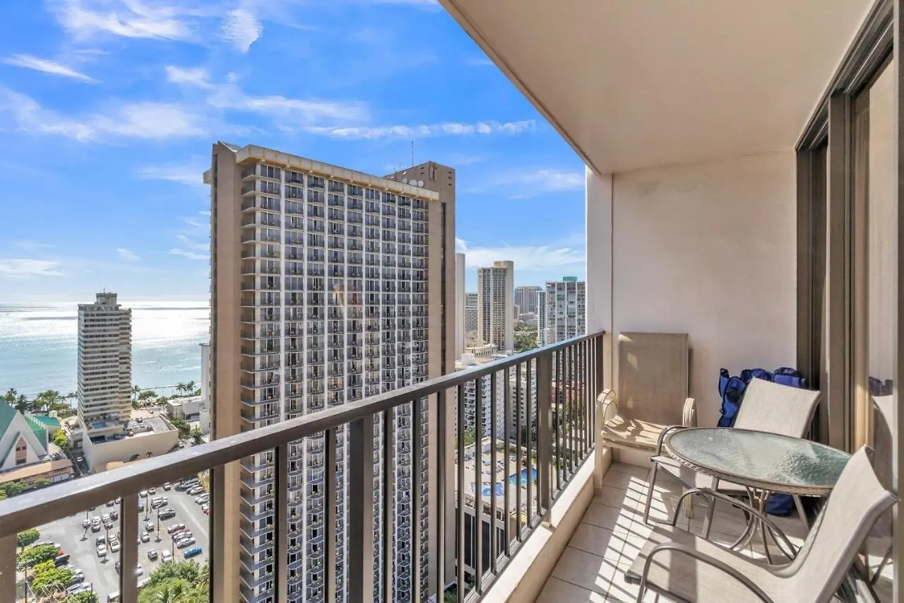 Waikiki Banyan Ocean View Condos 檀香山 0*,  美国