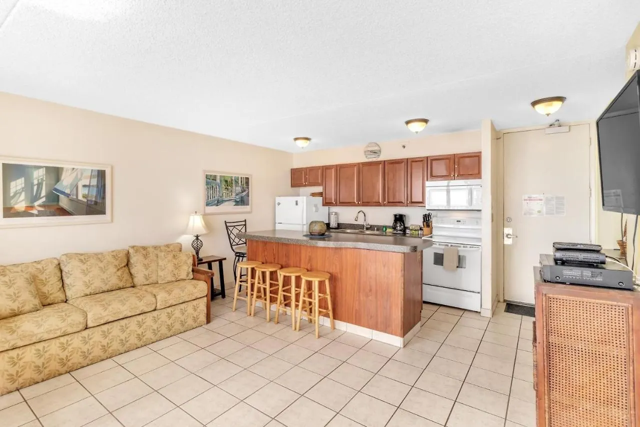 公寓 Waikiki Banyan Ocean View Condos 檀香山