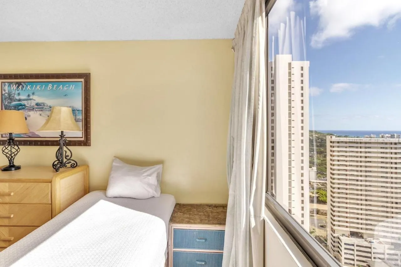 公寓 Waikiki Banyan Ocean View Condos 檀香山