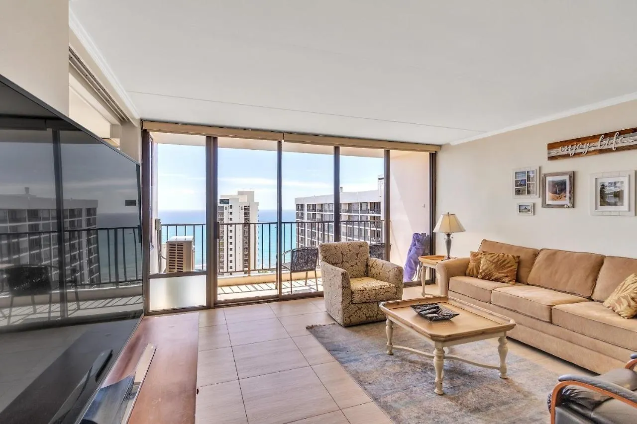 公寓 Waikiki Banyan Ocean View Condos 檀香山