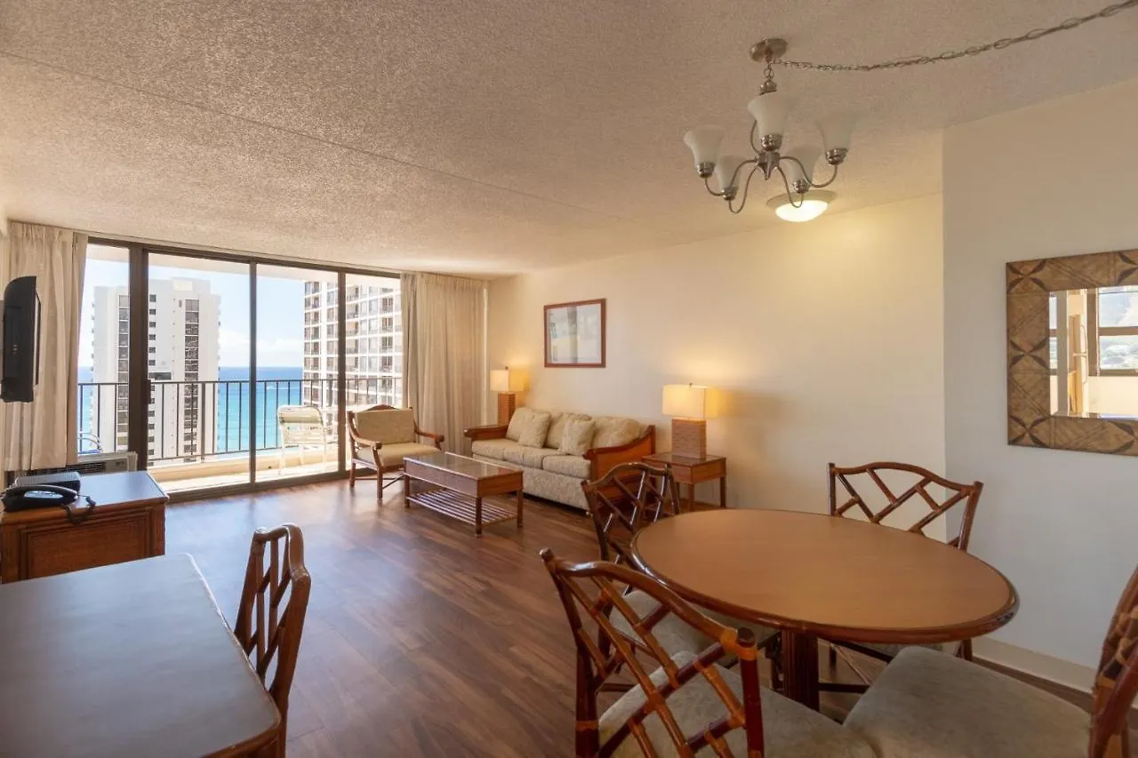 公寓 Waikiki Banyan Ocean View Condos 檀香山