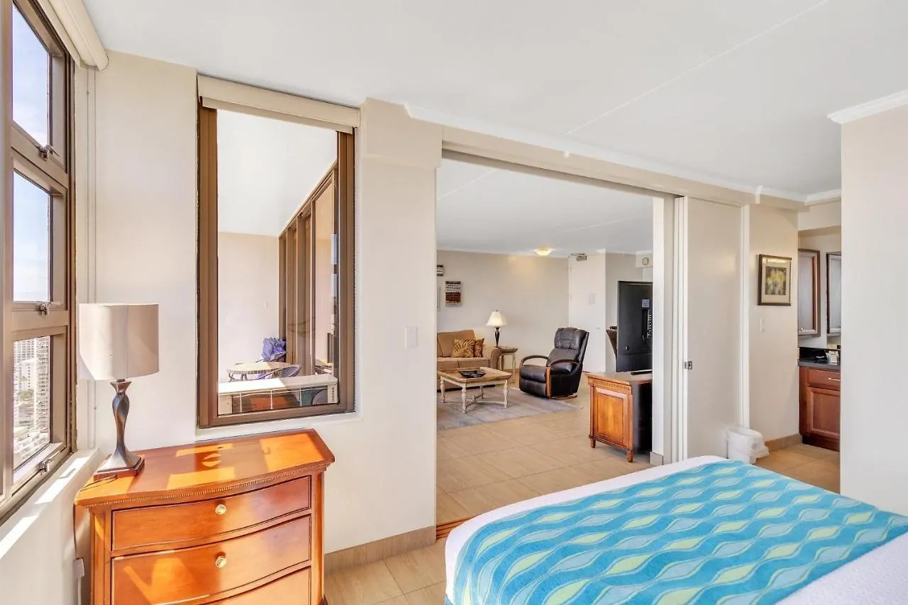 Waikiki Banyan Ocean View Condos 檀香山 0*,  美国