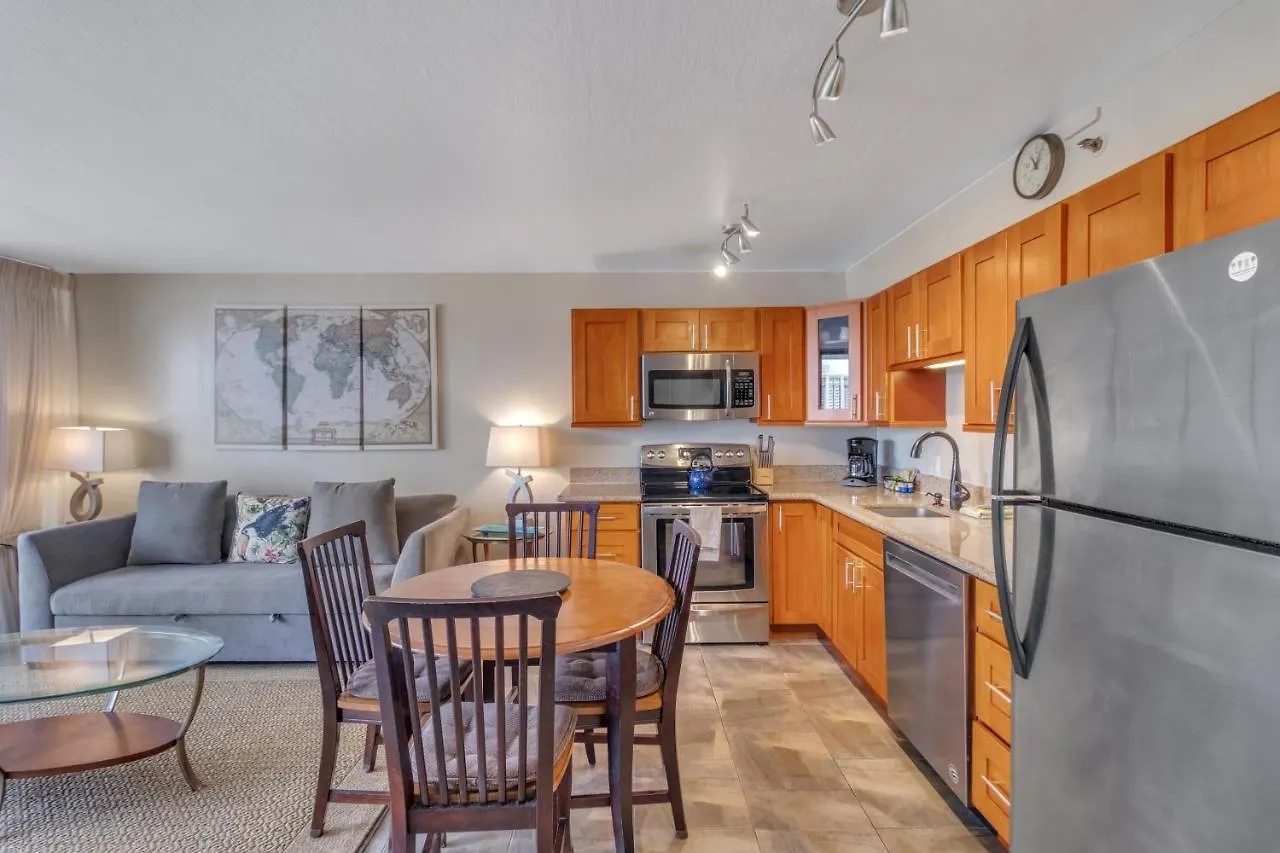 Waikiki Banyan Ocean View Condos 檀香山 0*,