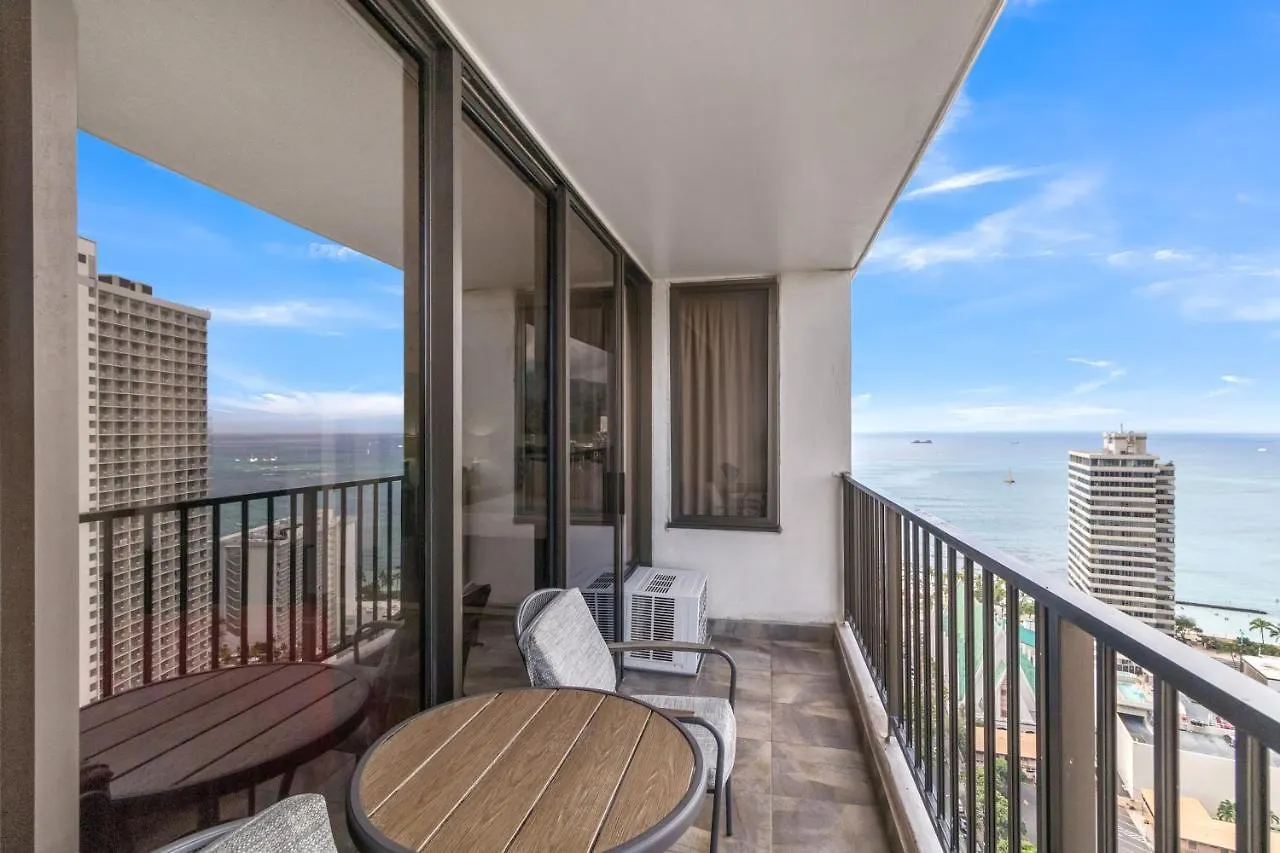 Waikiki Banyan Ocean View Condos 檀香山 0*,