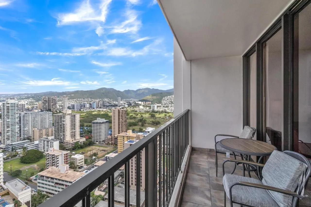 Waikiki Banyan Ocean View Condos 檀香山 美国