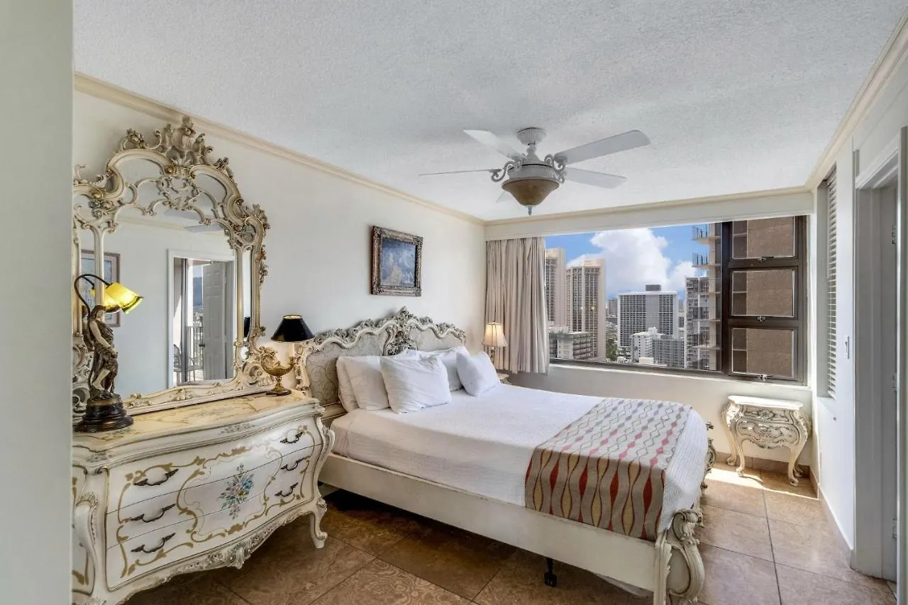 公寓 Waikiki Banyan Ocean View Condos 檀香山