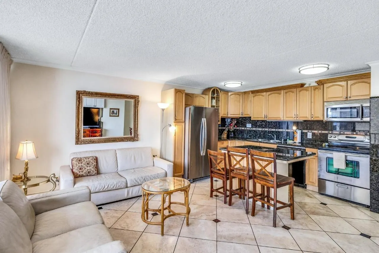 Waikiki Banyan Ocean View Condos 檀香山 公寓