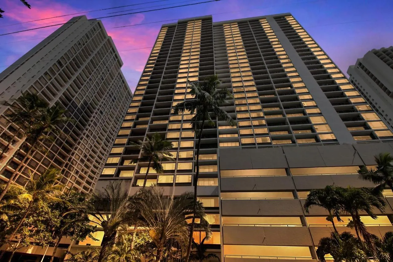 Waikiki Banyan Ocean View Condos Honolulu 0*,  Stany Zjednoczone Ameryki