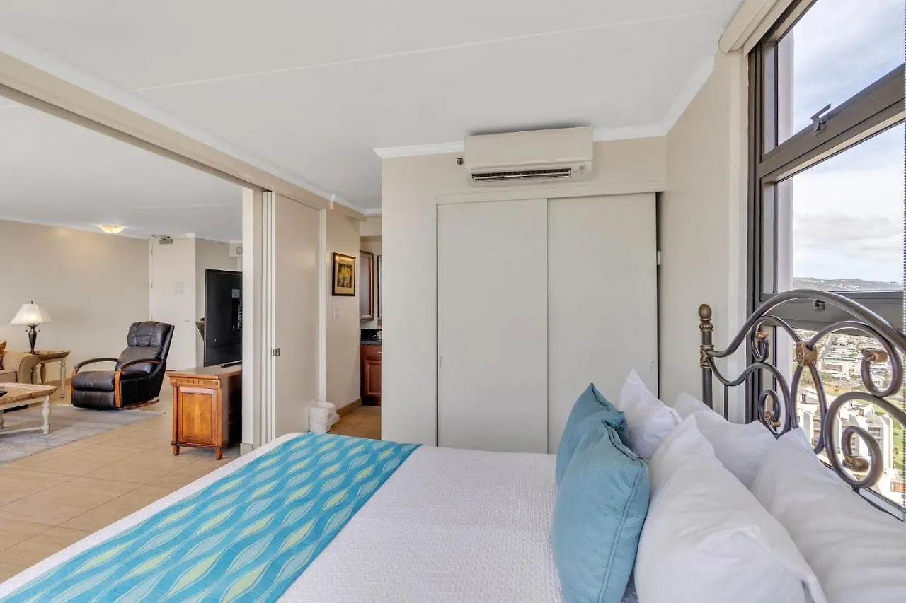 Apartament Waikiki Banyan Ocean View Condos Honolulu Stany Zjednoczone Ameryki