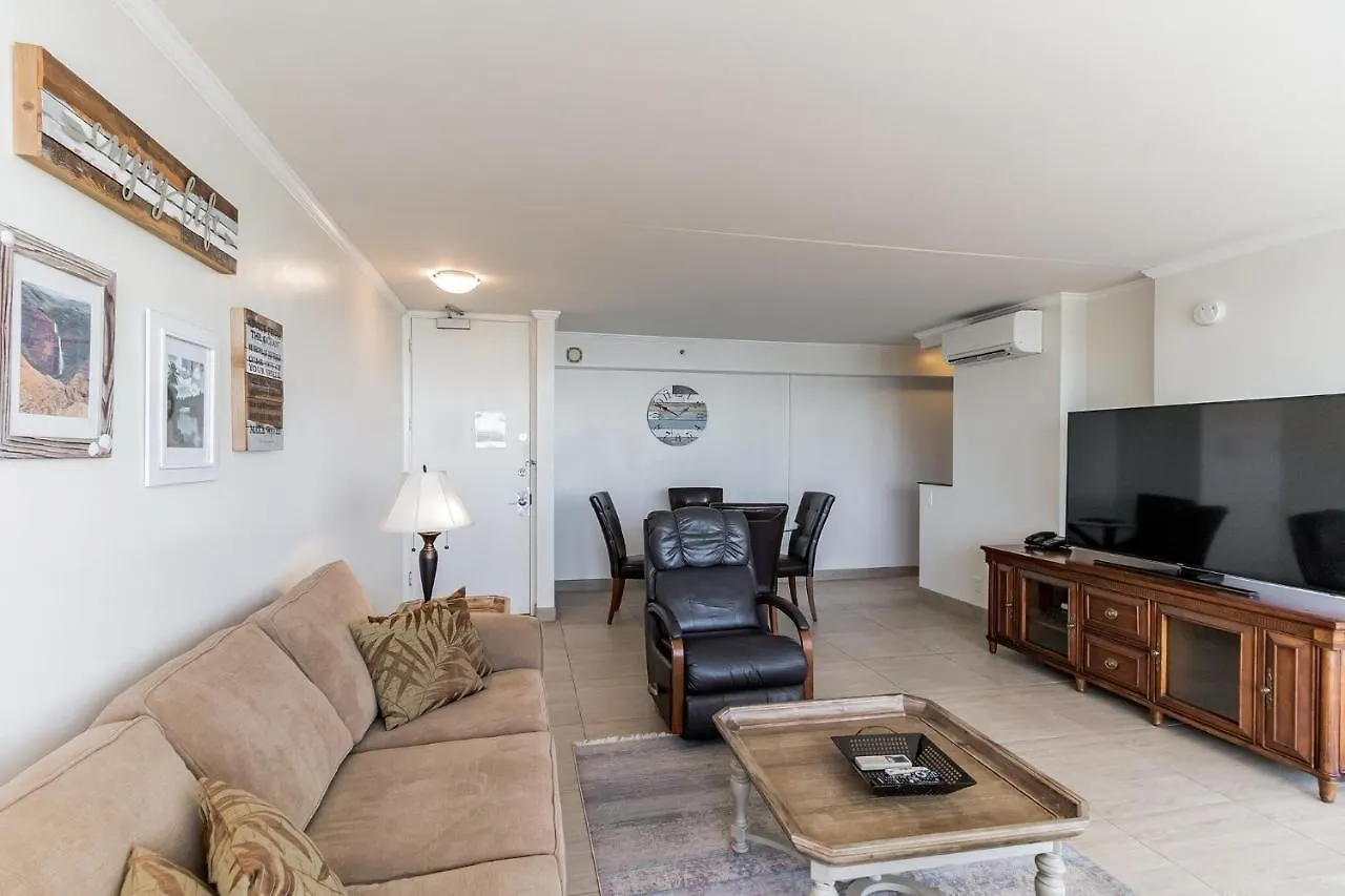 Waikiki Banyan Ocean View Condos Honolulu 0*,