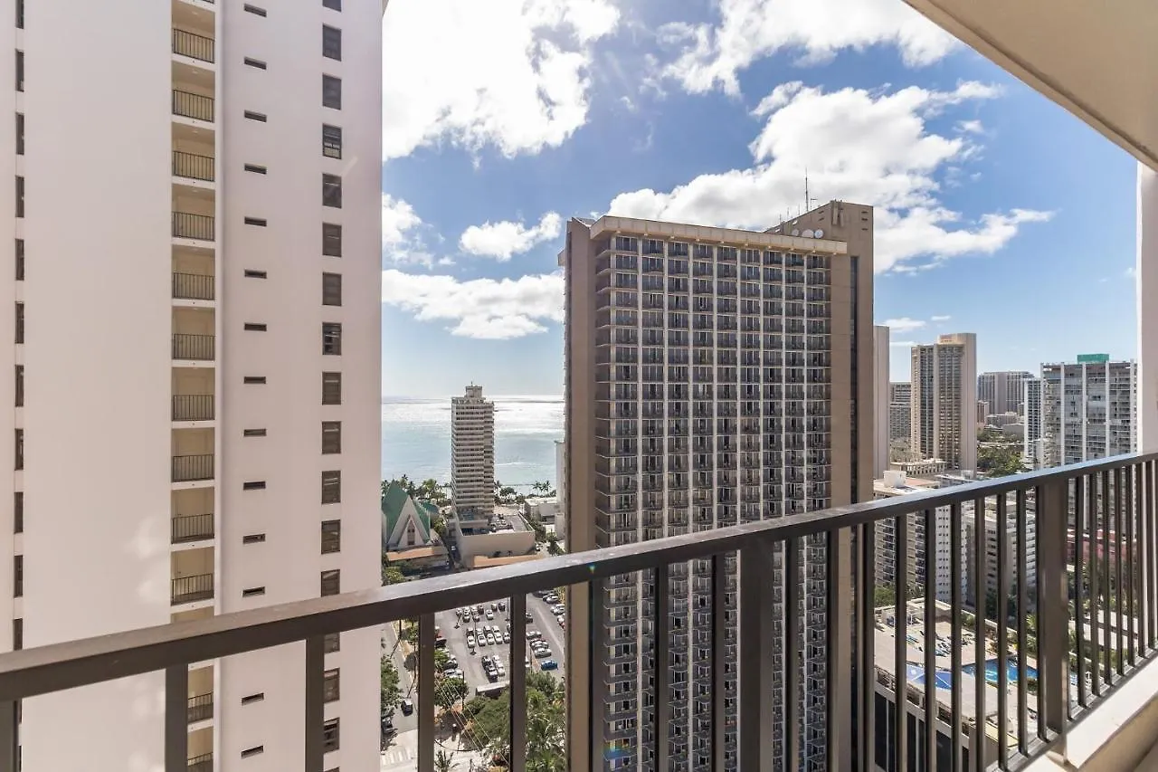 Waikiki Banyan Ocean View Condos Honolulu