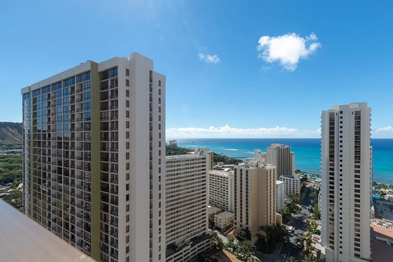Waikiki Banyan Ocean View Condos Honolulu 0*,  Stany Zjednoczone Ameryki