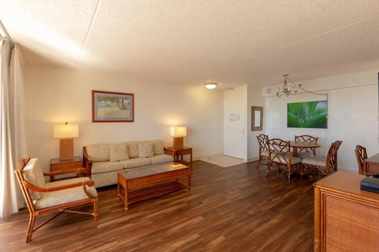 Waikiki Banyan Ocean View Condos Honolulu Apartament