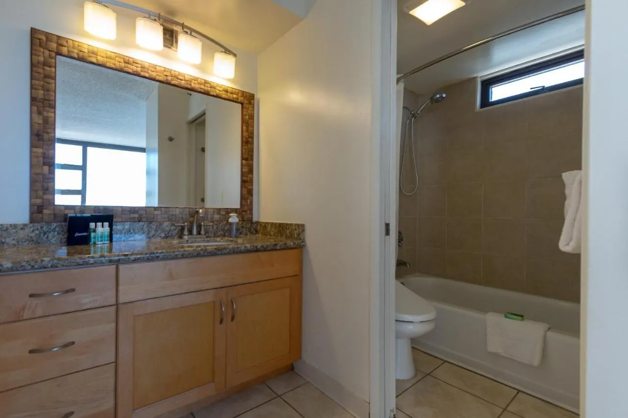 Apartament Waikiki Banyan Ocean View Condos Honolulu Stany Zjednoczone Ameryki