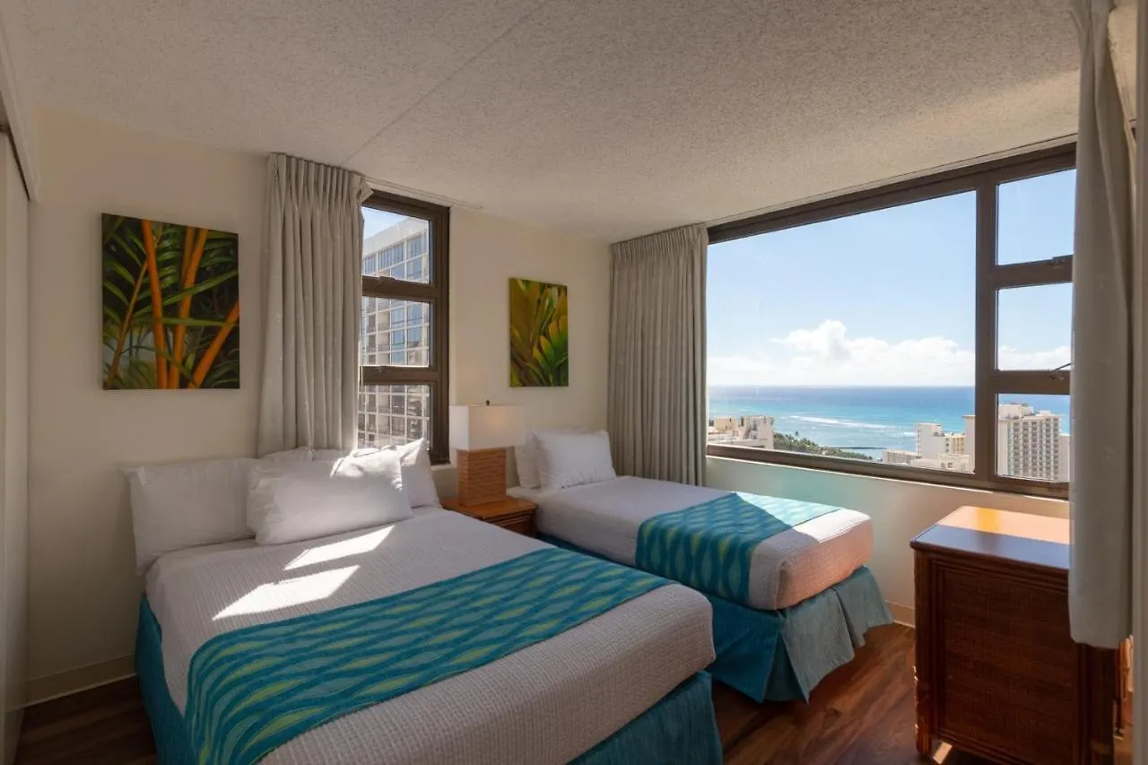 Waikiki Banyan Ocean View Condos Honolulu