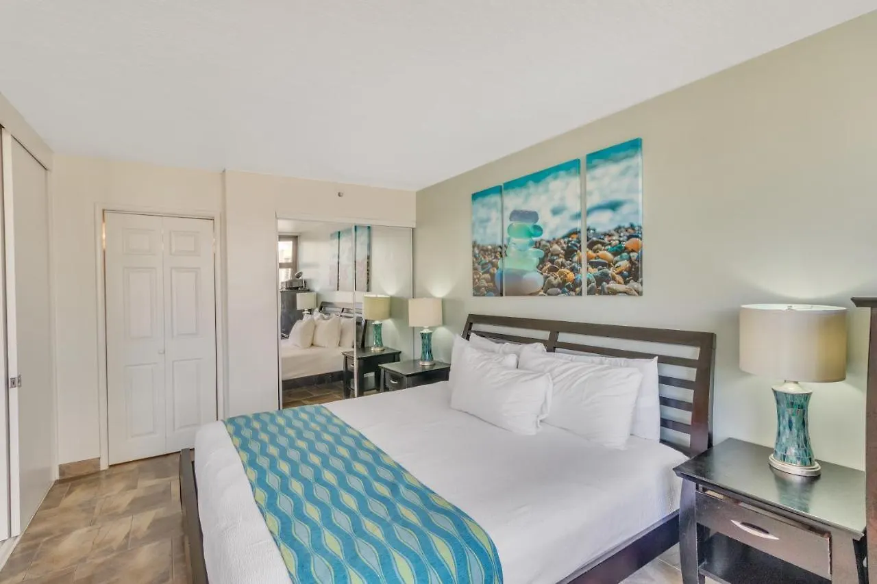Apartament Waikiki Banyan Ocean View Condos Honolulu