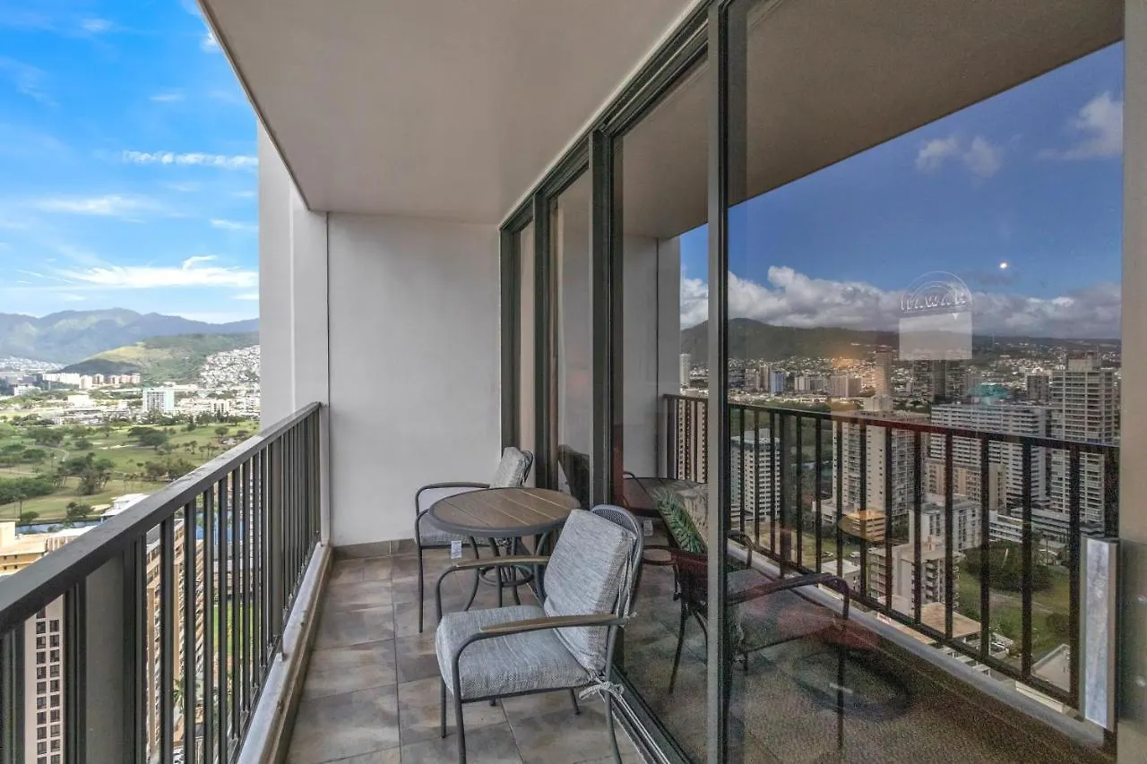 Waikiki Banyan Ocean View Condos Honolulu 0*,  Stany Zjednoczone Ameryki