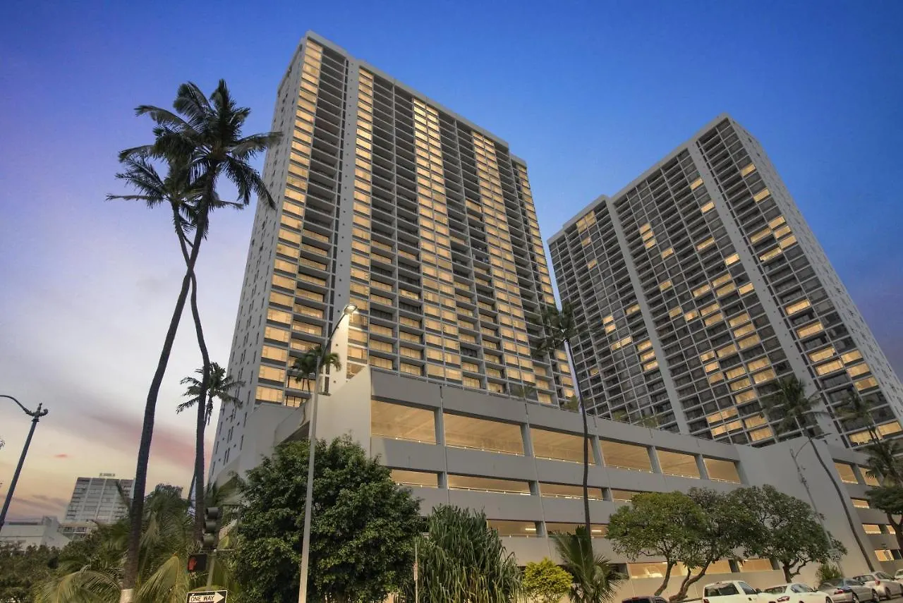 Waikiki Banyan Ocean View Condos Honolulu 0*,  Stany Zjednoczone Ameryki