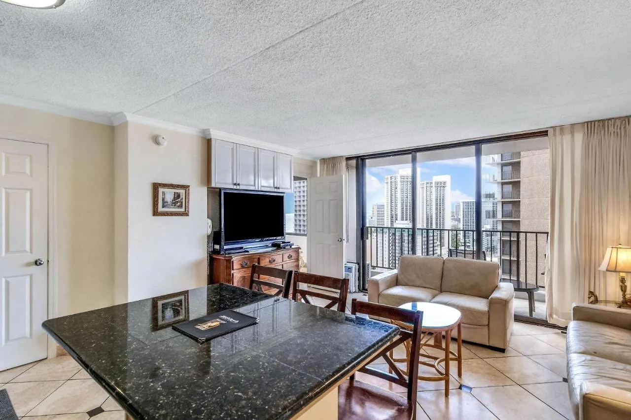 Waikiki Banyan Ocean View Condos Honolulu Stany Zjednoczone Ameryki