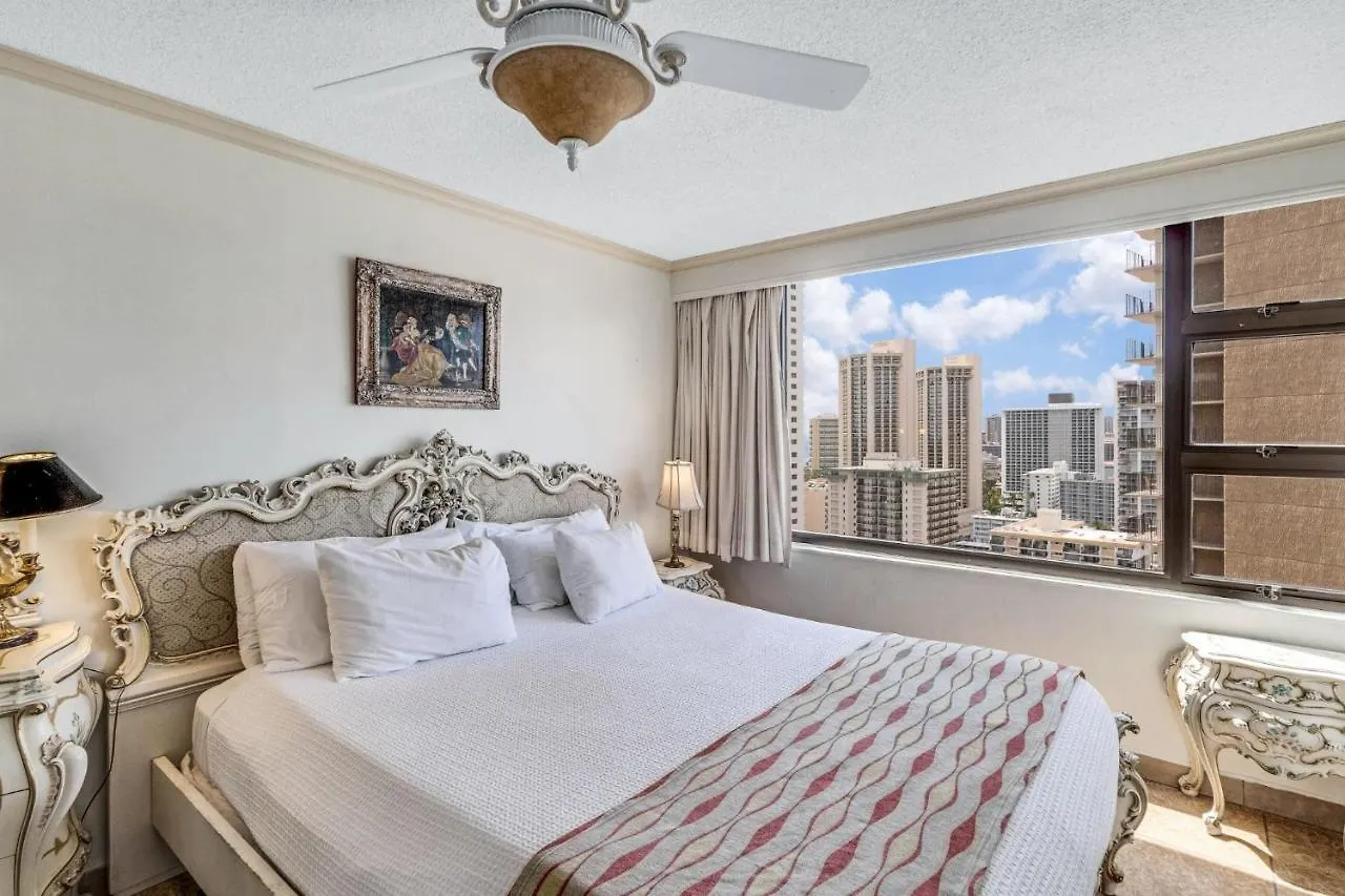 Waikiki Banyan Ocean View Condos Honolulu